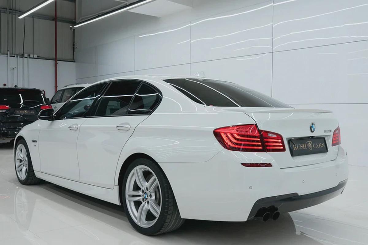 2016 BMW 5-SERIES 528i M-KIT | GCC SPECS | EXCELLENT CONDITION-3-3