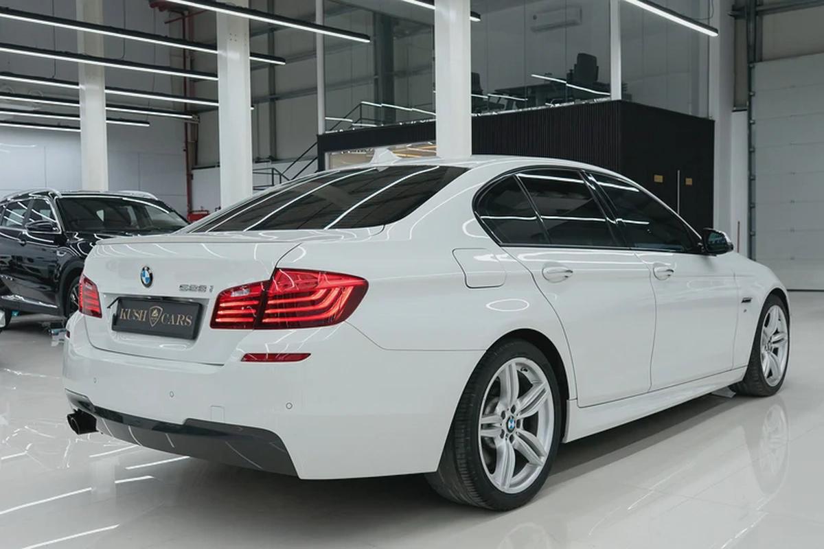 2016 BMW 5-SERIES 528i M-KIT | GCC SPECS | EXCELLENT CONDITION-4-4