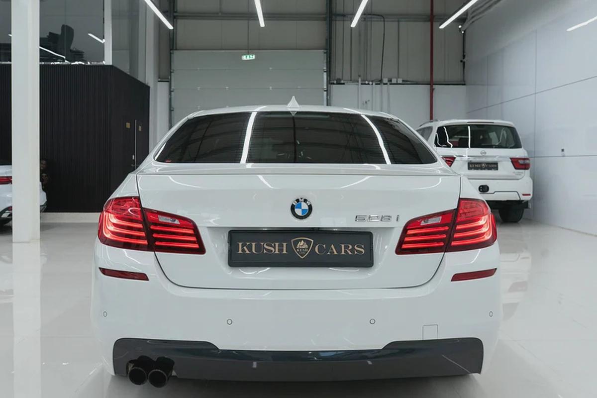 2016 BMW 5-SERIES 528i M-KIT | GCC SPECS | EXCELLENT CONDITION-5-5