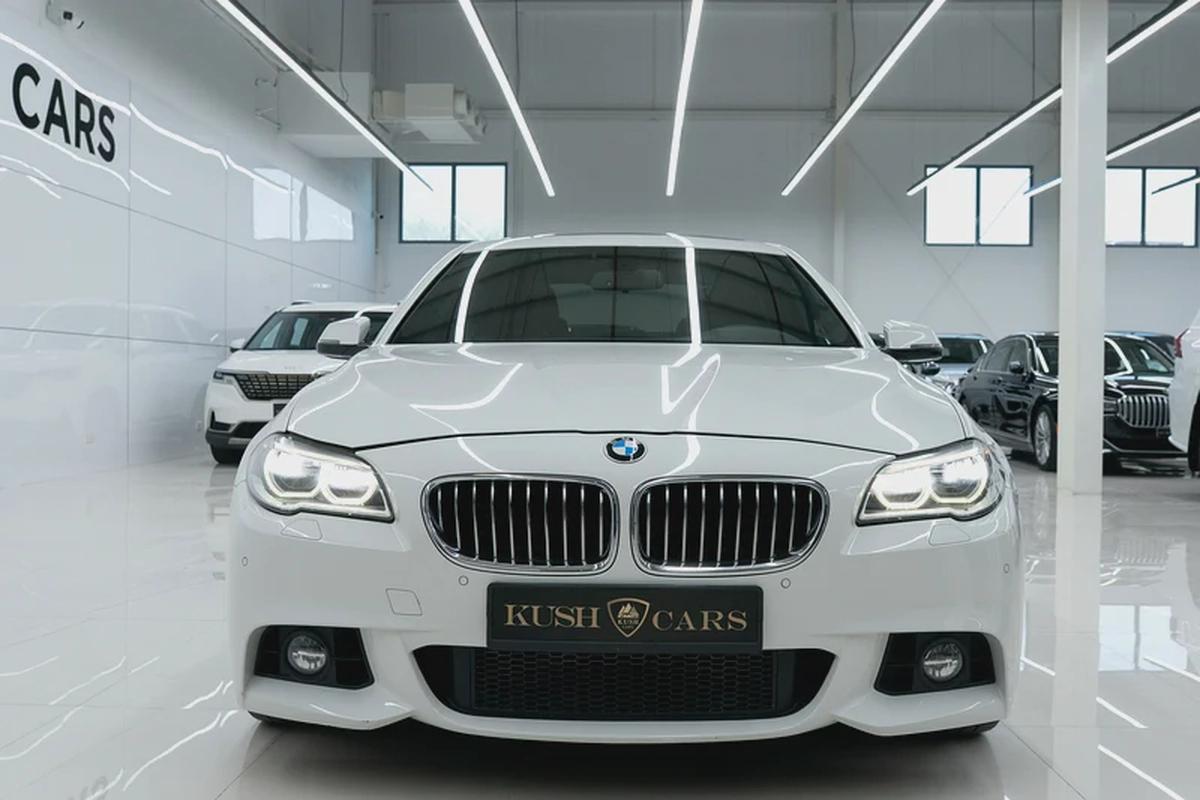 2016 BMW 5-SERIES 528i M-KIT | GCC SPECS | EXCELLENT CONDITION-6-6