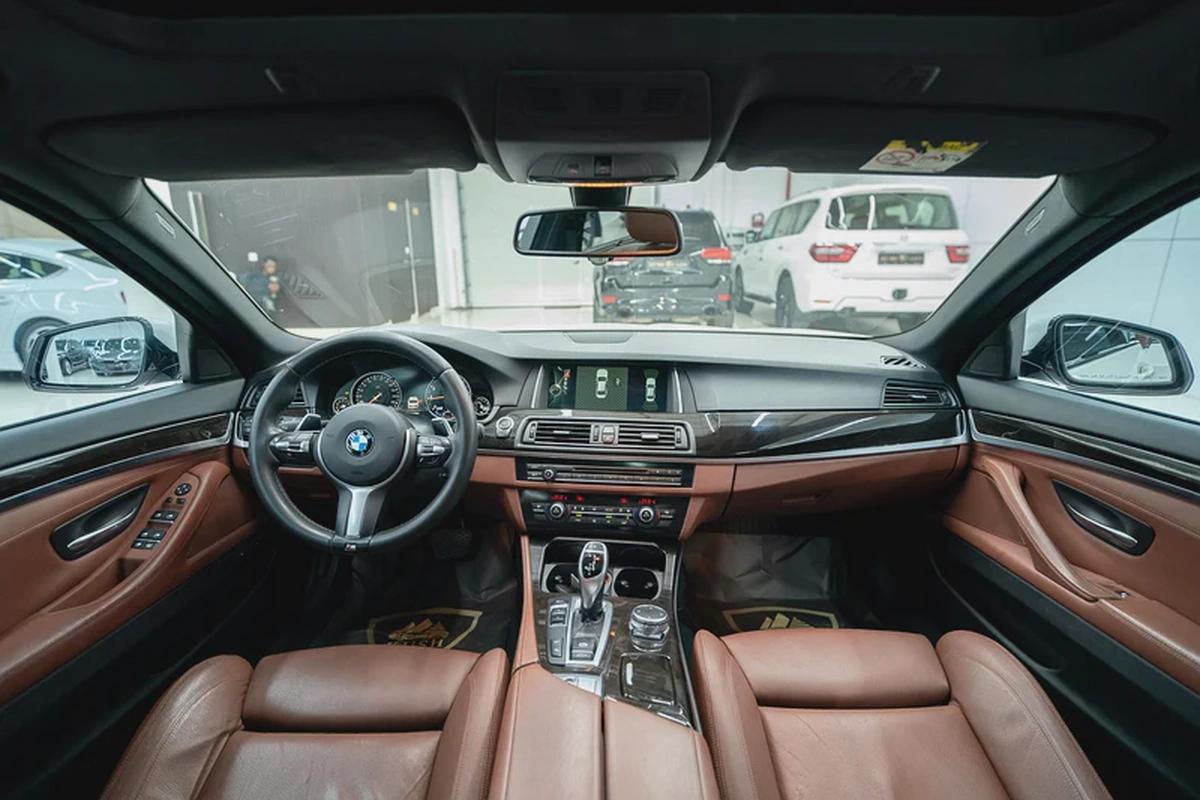 2016 BMW 5-SERIES 528i M-KIT | GCC SPECS | EXCELLENT CONDITION-7-7