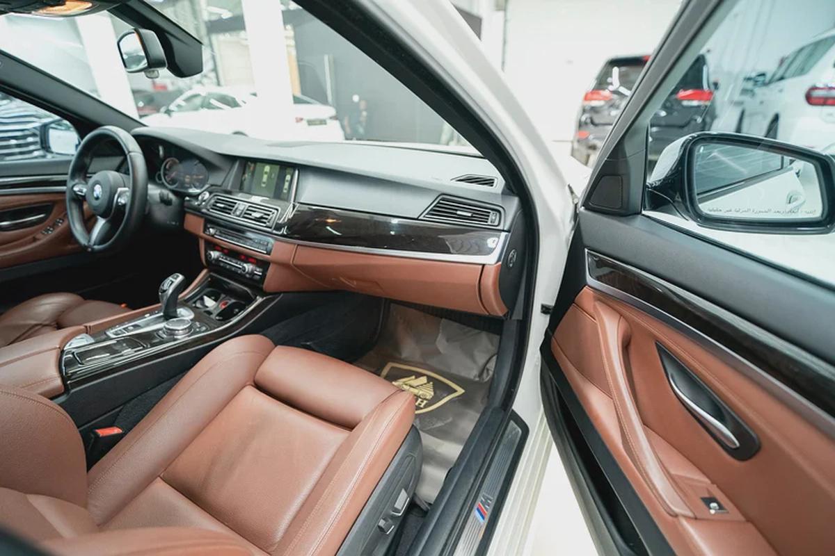 2016 BMW 5-SERIES 528i M-KIT | GCC SPECS | EXCELLENT CONDITION-8-8