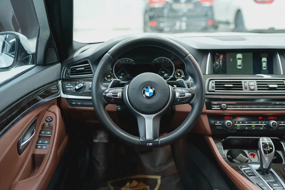 2016 BMW 5-SERIES 528i M-KIT | GCC SPECS | EXCELLENT CONDITION-10-10