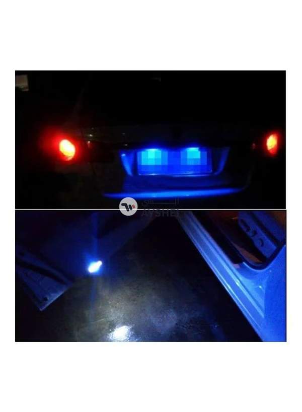 Generic 2-Piece LED Interior Lights For Car