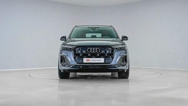 Special Offer | AED 4,128 PM | Audi Service Pack 2030, Low KM | Q7 TFSI 45 S Line