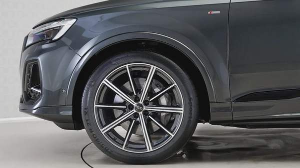 Special Offer | AED 4,128 PM | Audi Service Pack 2030, Low KM | Q7 TFSI 45 S Line