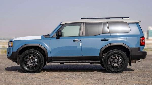 Toyota Prado First Edition
