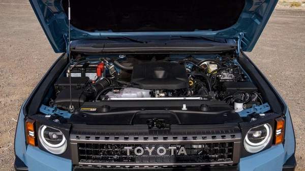 Toyota Prado First Edition