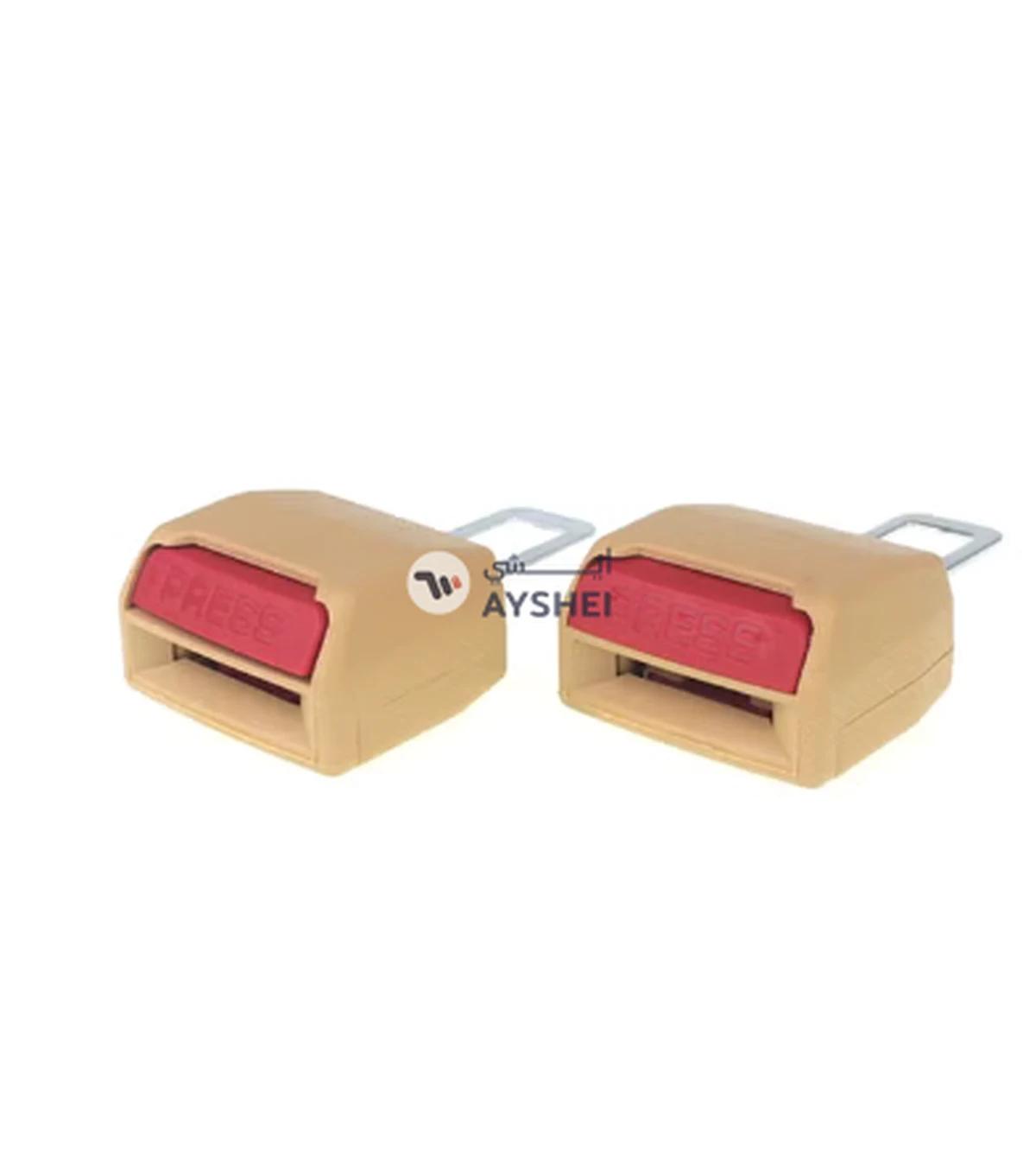 Generic 2-Piece Seat Belt Clip Typer Set-0-0