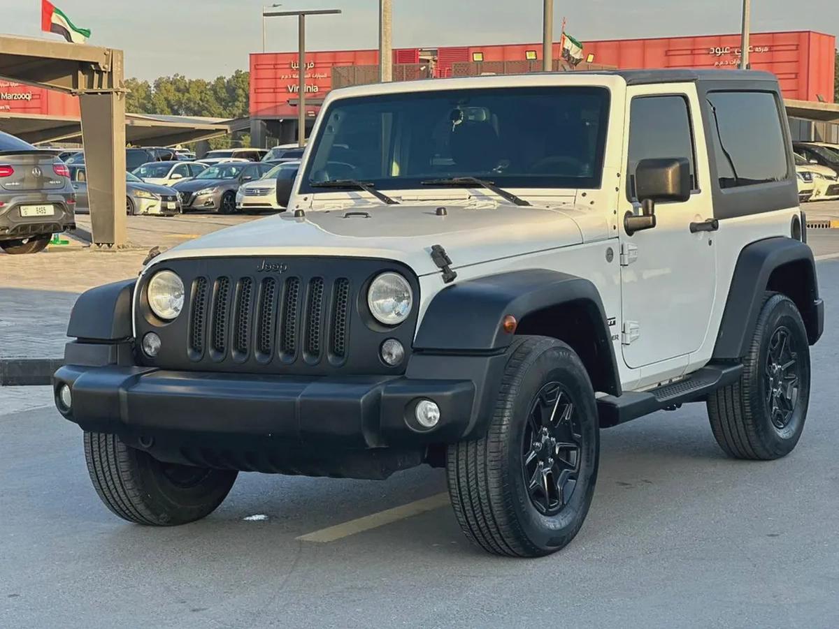 جيب رانجلر سبورت 2014 مواصفات خليجية بحالة جيدة-2-2