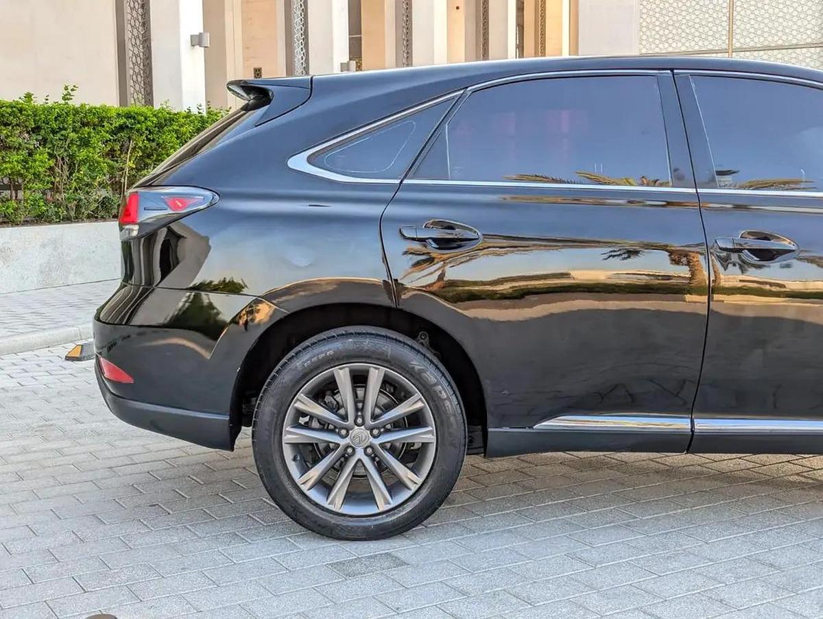 LEXUS RX350 2013 FACELIFTED 2026 GCC FULL OPTION IN EXCELLENT CONDITION-8-8