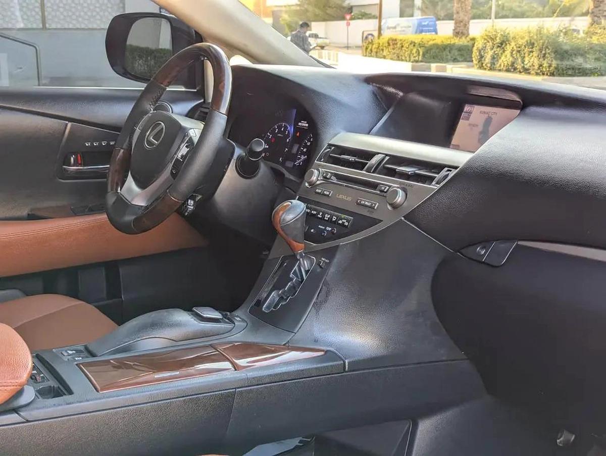 LEXUS RX350 2013 FACELIFTED 2026 GCC FULL OPTION IN EXCELLENT CONDITION-6-6