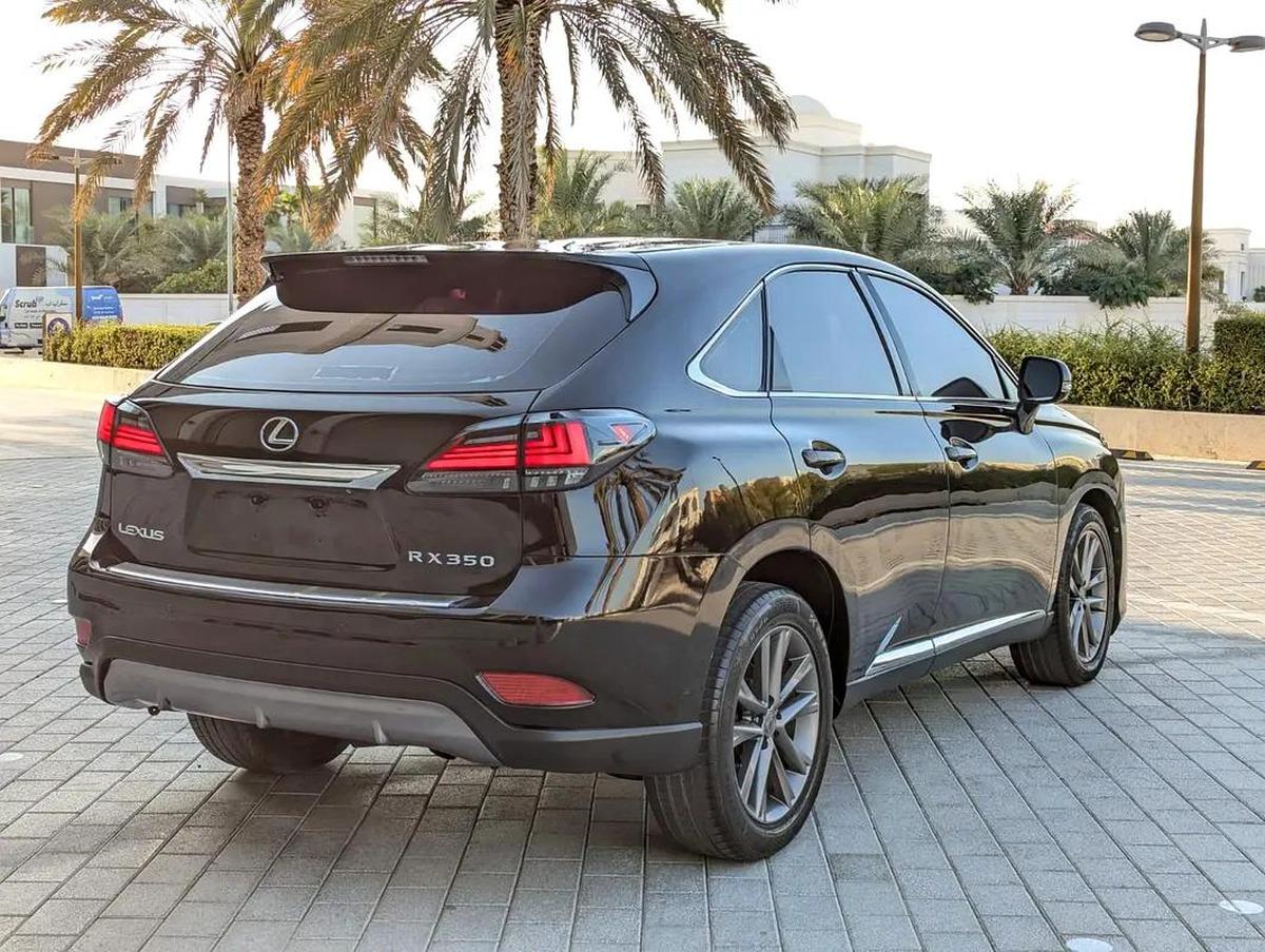 LEXUS RX350 2013 FACELIFTED 2026 GCC FULL OPTION IN EXCELLENT CONDITION-10-10