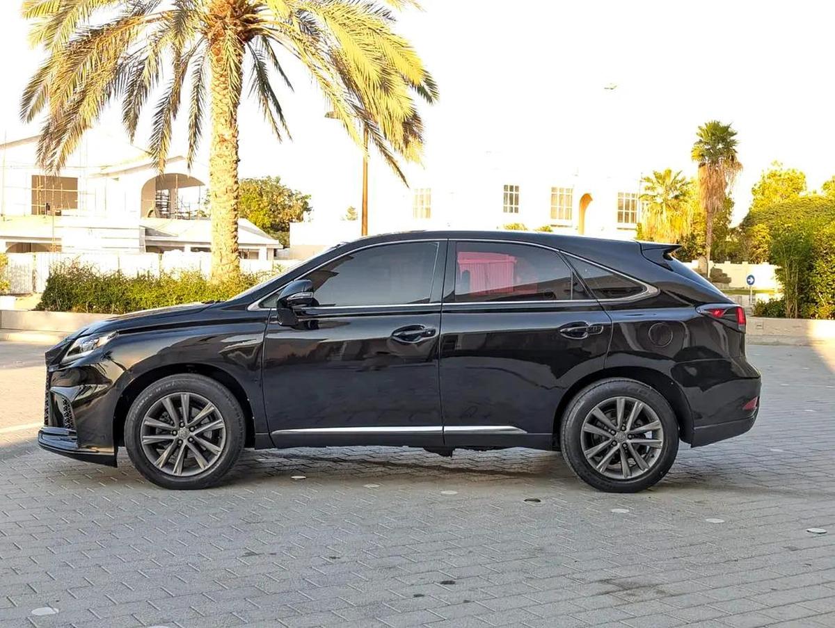 LEXUS RX350 2013 FACELIFTED 2026 GCC FULL OPTION IN EXCELLENT CONDITION-4-4