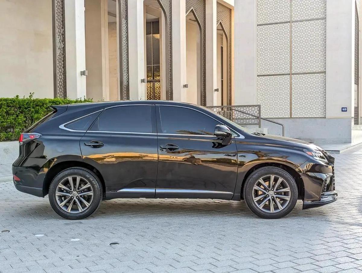 LEXUS RX350 2013 FACELIFTED 2026 GCC FULL OPTION IN EXCELLENT CONDITION-3-3