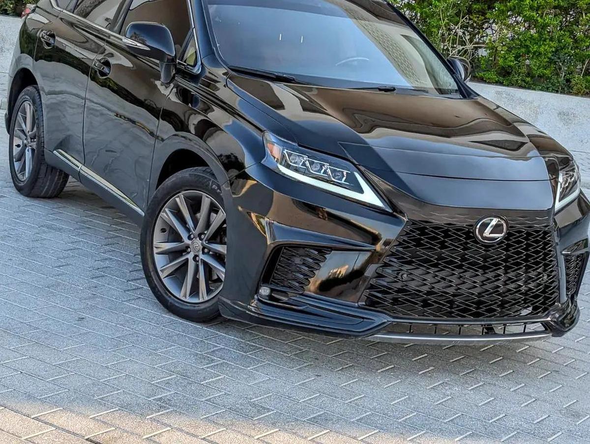 LEXUS RX350 2013 FACELIFTED 2026 GCC FULL OPTION IN EXCELLENT CONDITION-17-17