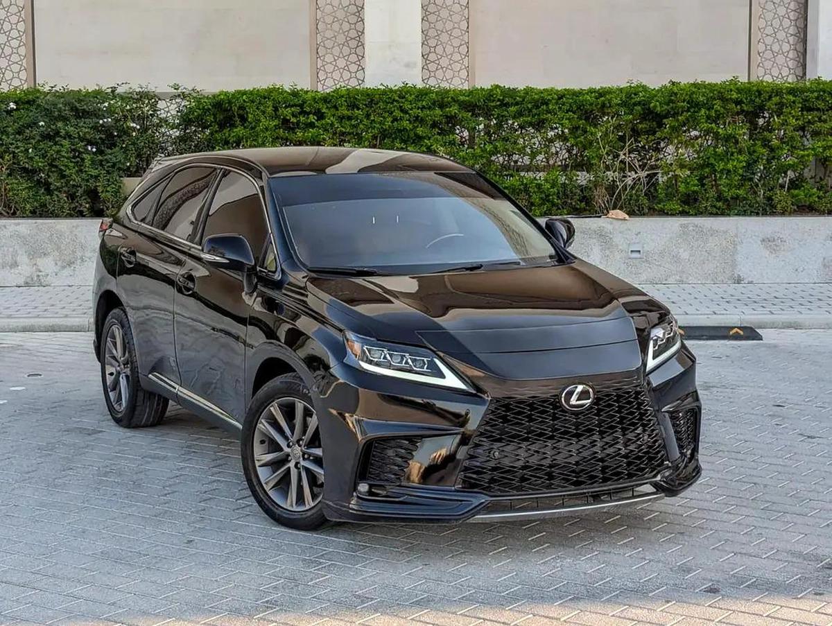 LEXUS RX350 2013 FACELIFTED 2026 GCC FULL OPTION IN EXCELLENT CONDITION-12-12