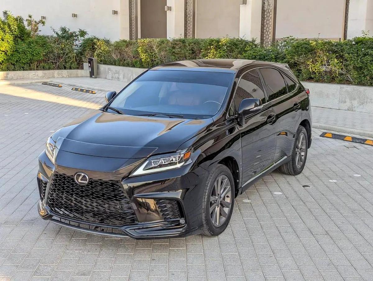 LEXUS RX350 2013 FACELIFTED 2026 GCC FULL OPTION IN EXCELLENT CONDITION-0-0