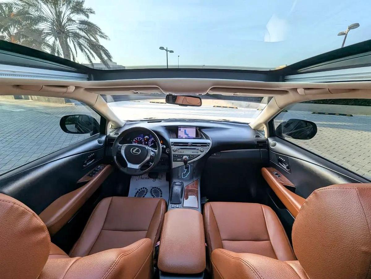 LEXUS RX350 2013 FACELIFTED 2026 GCC FULL OPTION IN EXCELLENT CONDITION-18-18