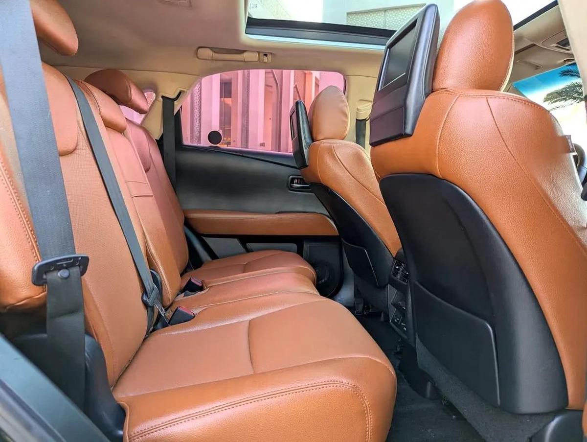 LEXUS RX350 2013 FACELIFTED 2026 GCC FULL OPTION IN EXCELLENT CONDITION-11-11