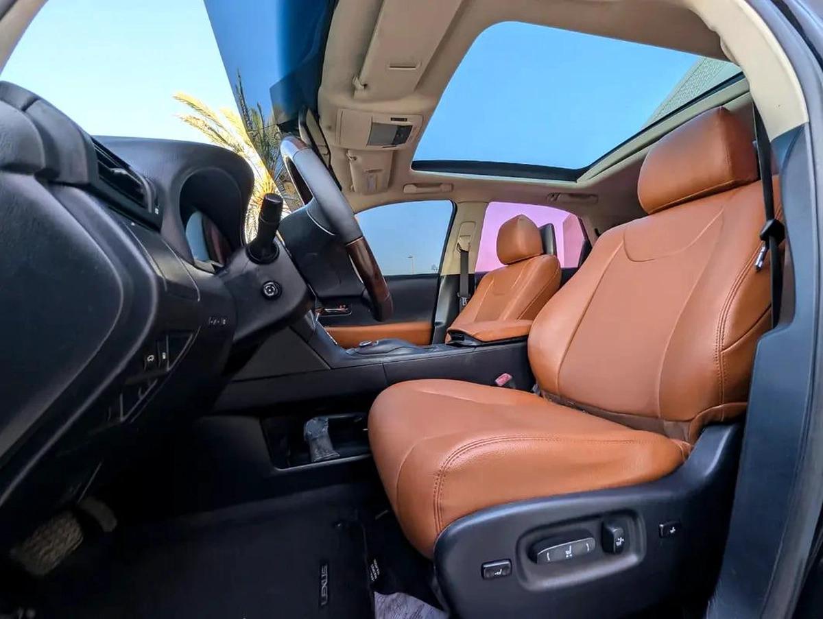 LEXUS RX350 2013 FACELIFTED 2026 GCC FULL OPTION IN EXCELLENT CONDITION-1-1