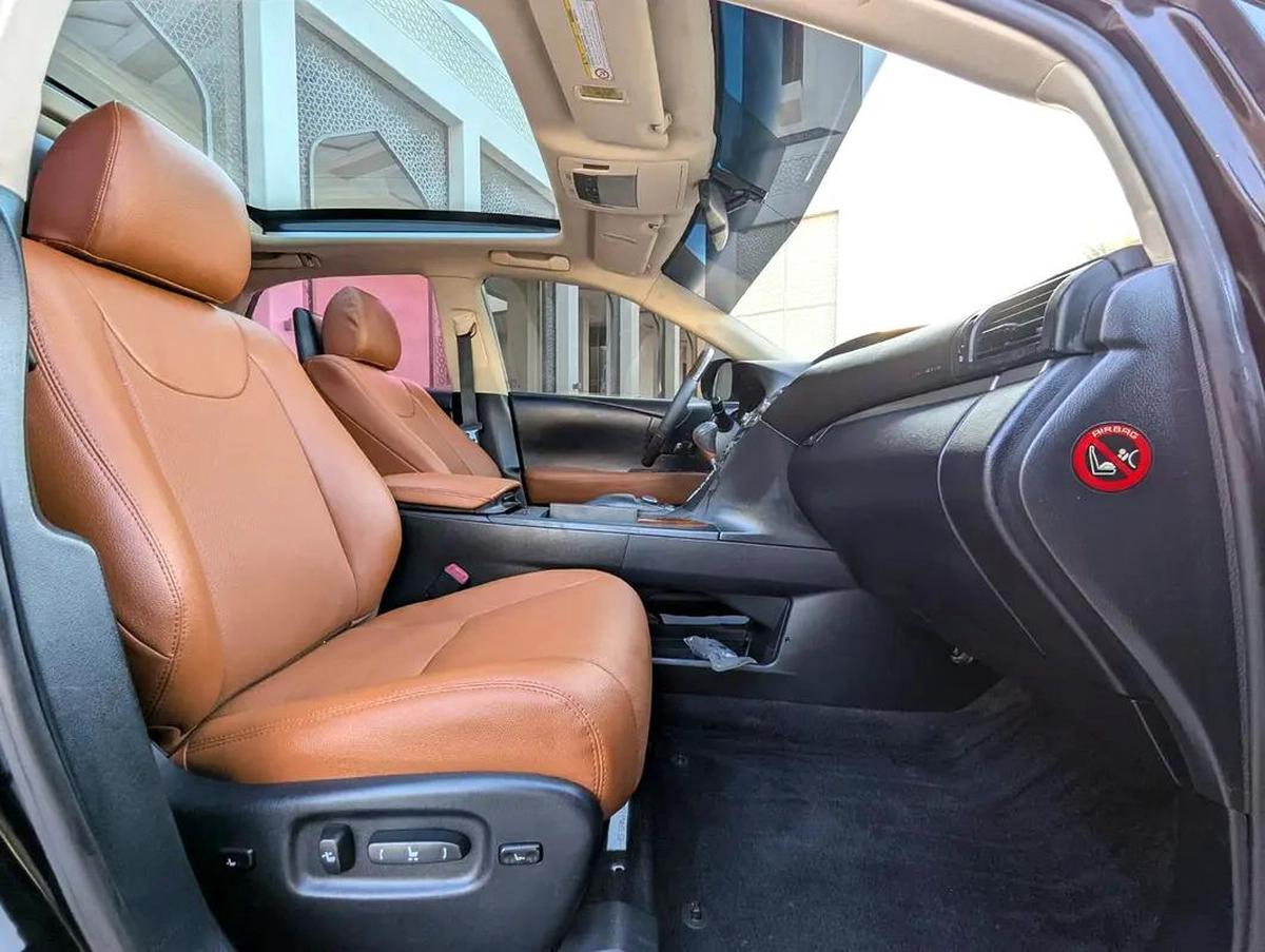 LEXUS RX350 2013 FACELIFTED 2026 GCC FULL OPTION IN EXCELLENT CONDITION-15-15