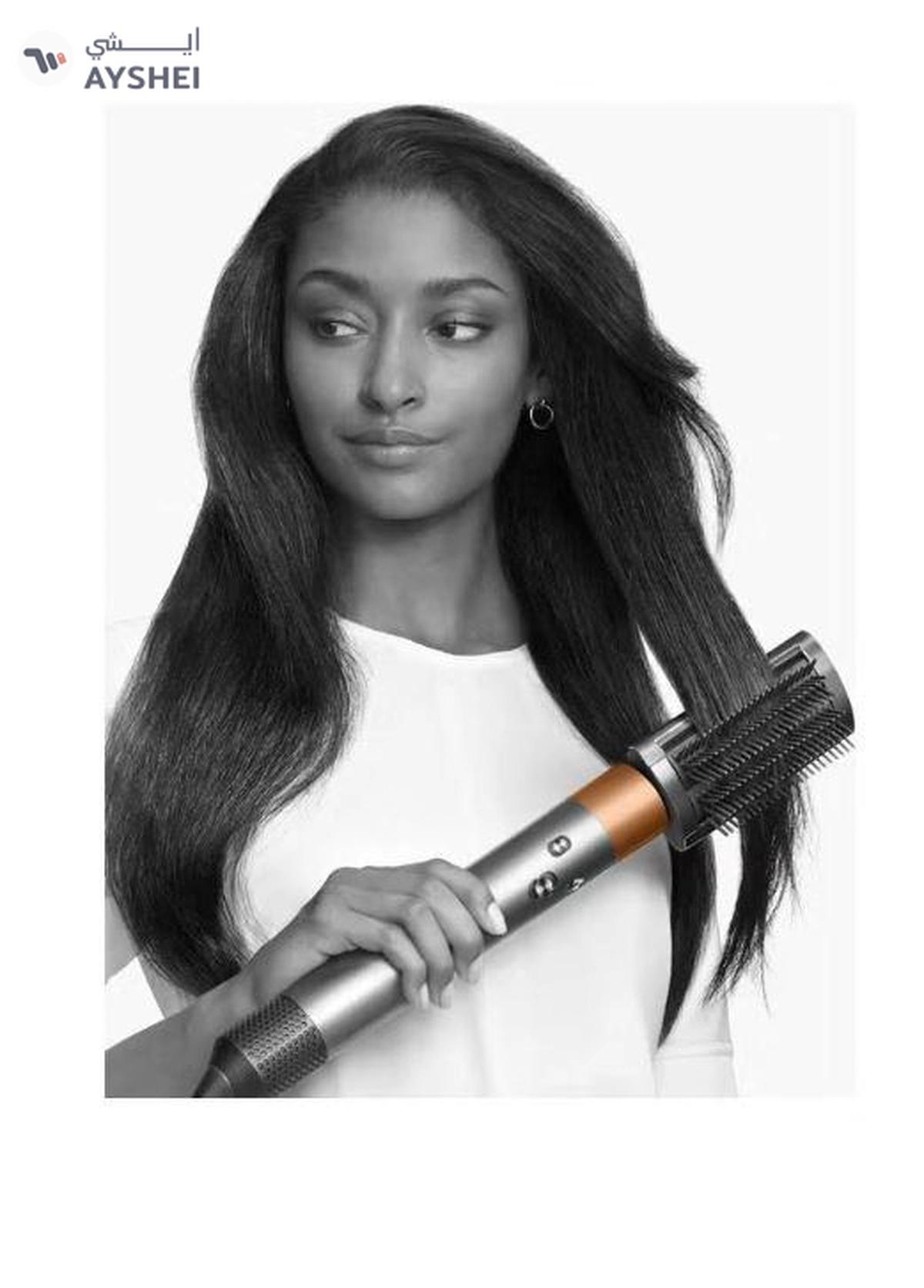 Dyson Airwrap multi-styler Complete Long with 8 Accessories Nickel/Copper-6-6