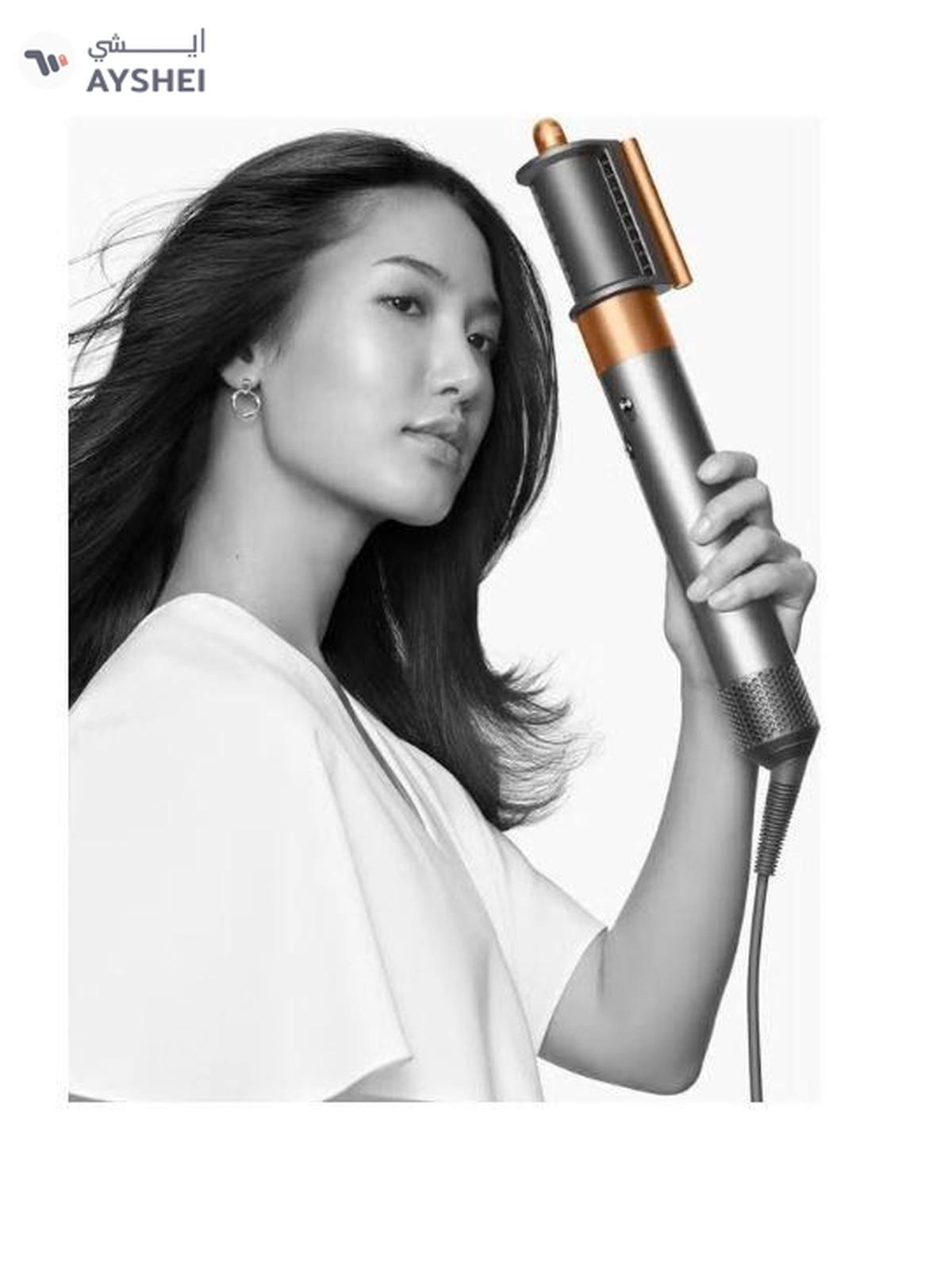 Dyson Airwrap multi-styler Complete Long with 8 Accessories Nickel/Copper-4-4