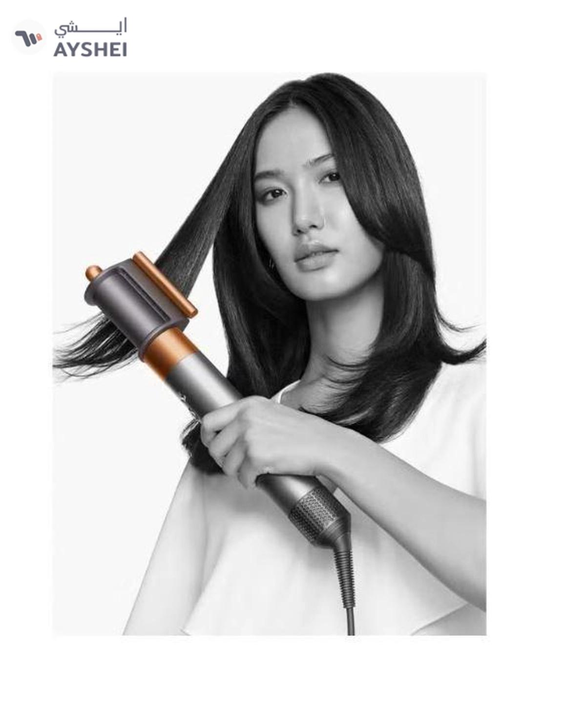 Dyson Airwrap multi-styler Complete Long with 8 Accessories Nickel/Copper-5-5