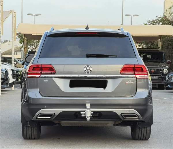 2019 Volkswagen Atlas SE - American Specs