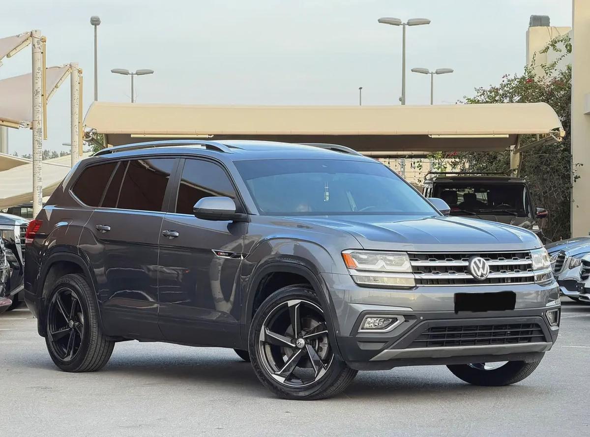 2019 Volkswagen Atlas SE - American Specs-2-2