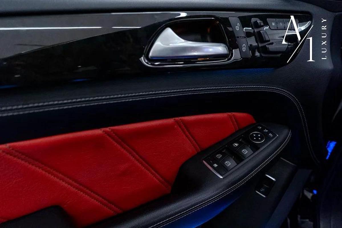2014 Mercedes-Benz ML 63 Brabus 700, Original Brabus, Low Kms, GCC Spec-8-8