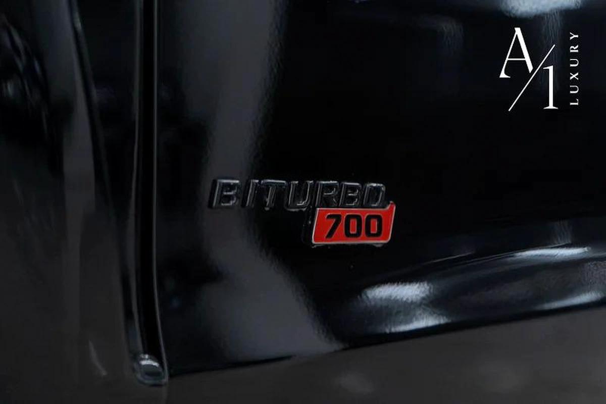2014 Mercedes-Benz ML 63 Brabus 700, Original Brabus, Low Kms, GCC Spec-4-4