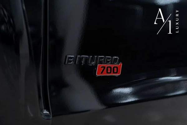 2014 Mercedes-Benz ML 63 Brabus 700, Original Brabus, Low Kms, GCC Spec