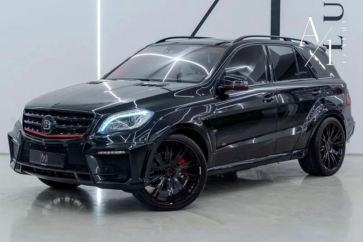 2014 Mercedes-Benz ML 63 Brabus 700, Original Brabus, Low Kms, GCC Spec-0-0