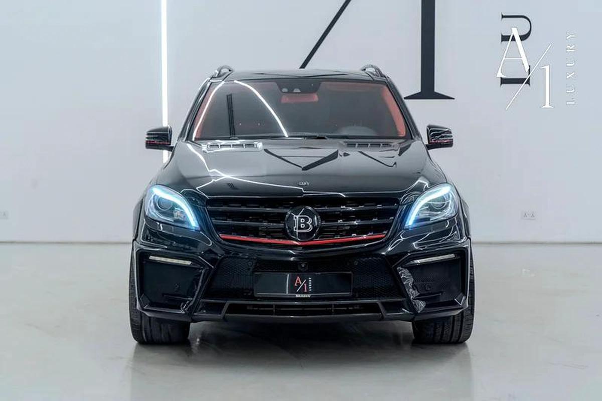 2014 Mercedes-Benz ML 63 Brabus 700, Original Brabus, Low Kms, GCC Spec-3-3