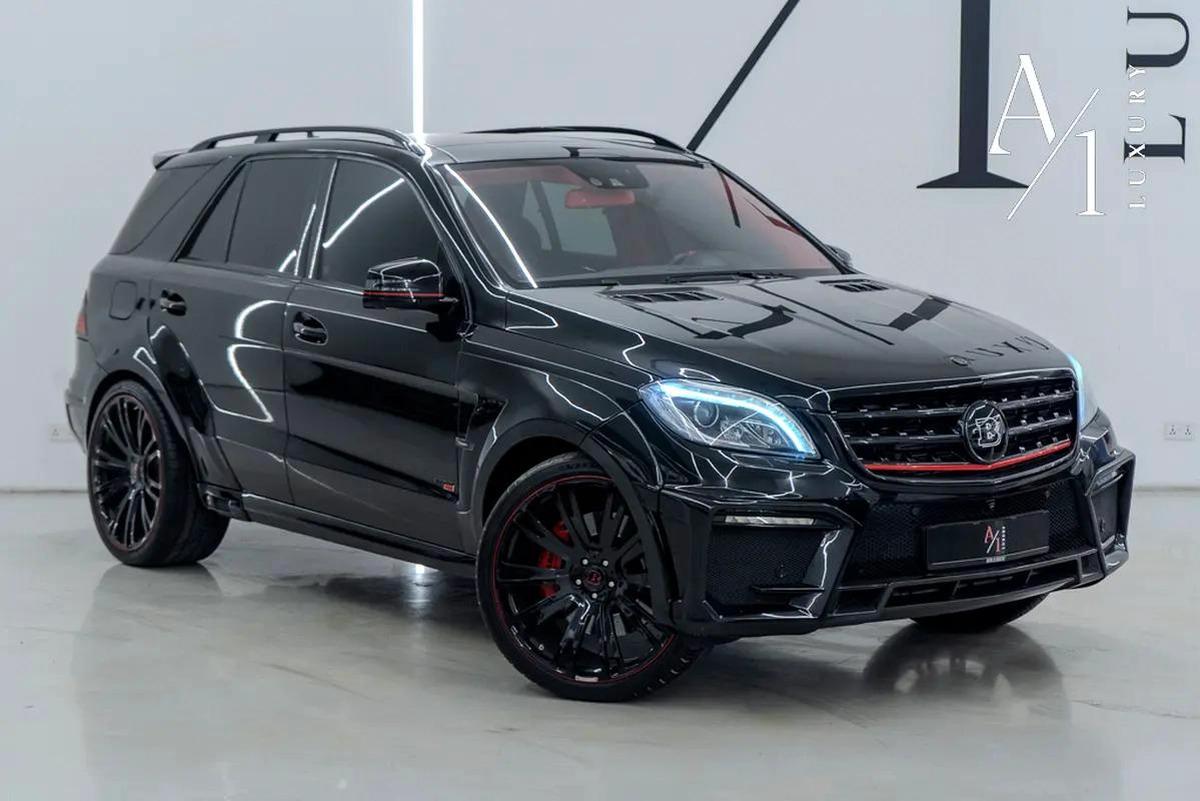 2014 Mercedes-Benz ML 63 Brabus 700, Original Brabus, Low Kms, GCC Spec-13-13