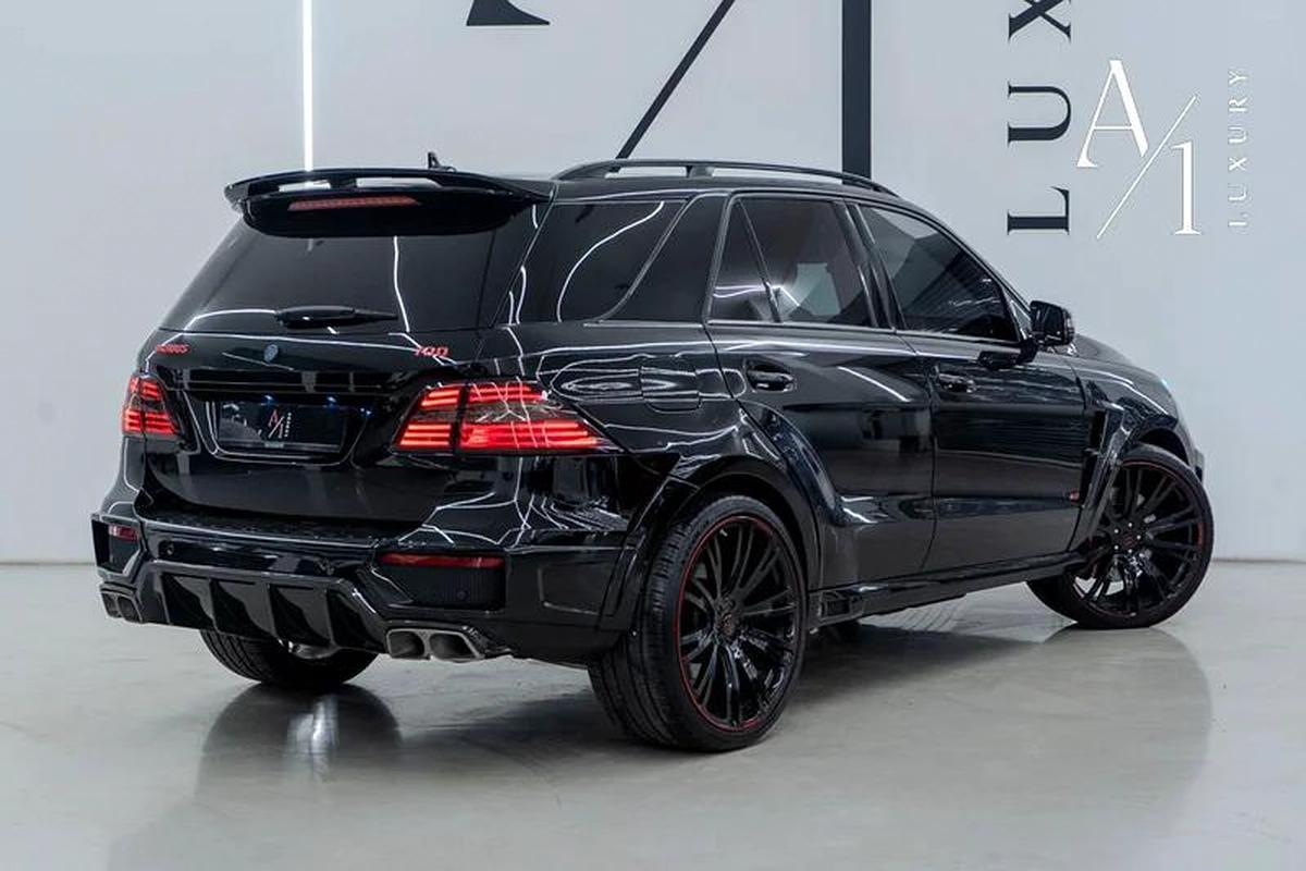 2014 Mercedes-Benz ML 63 Brabus 700, Original Brabus, Low Kms, GCC Spec-1-1