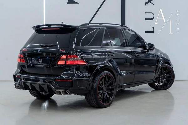 2014 Mercedes-Benz ML 63 Brabus 700, Original Brabus, Low Kms, GCC Spec