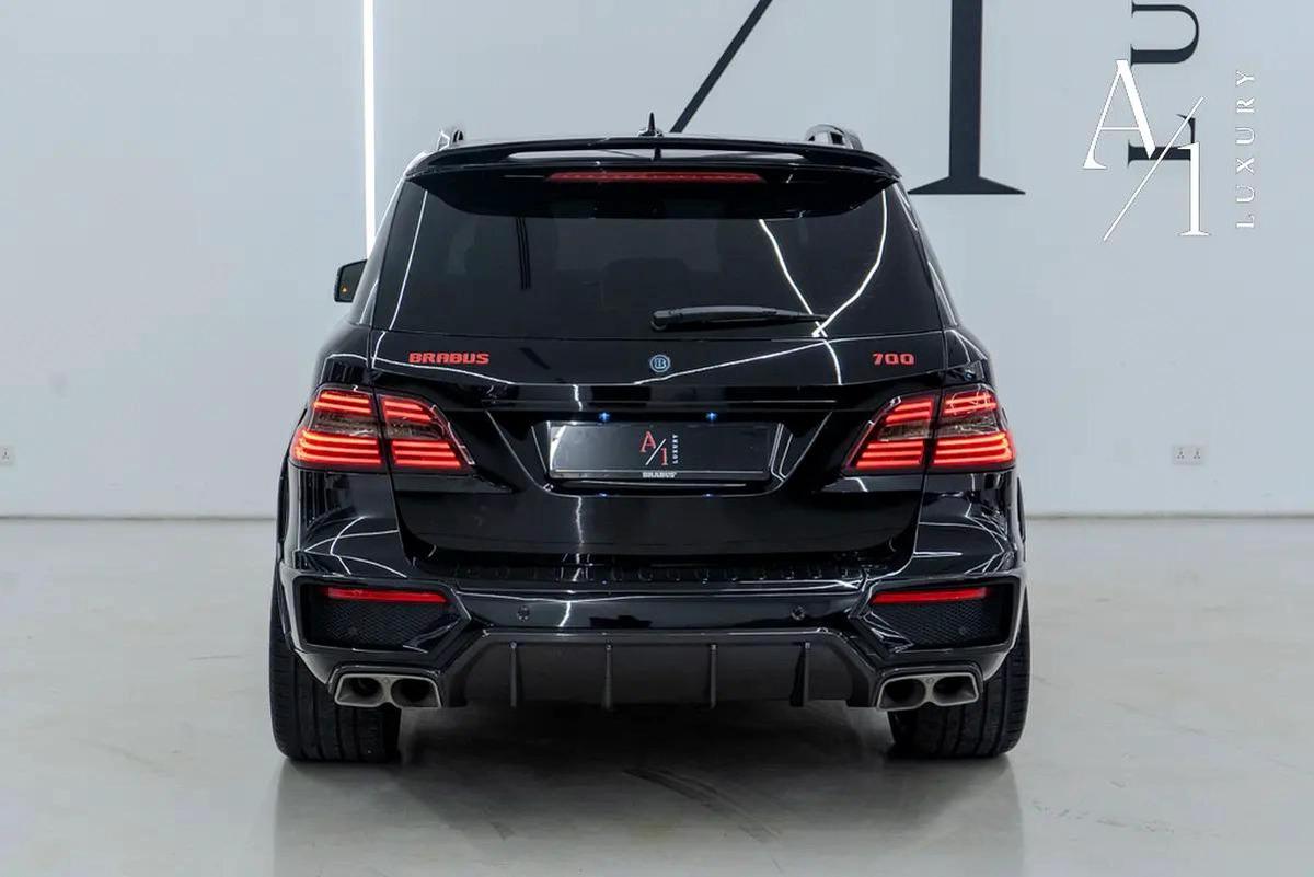 2014 Mercedes-Benz ML 63 Brabus 700, Original Brabus, Low Kms, GCC Spec-14-14