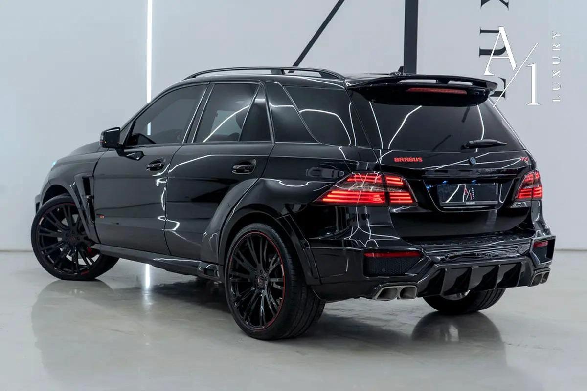 2014 Mercedes-Benz ML 63 Brabus 700, Original Brabus, Low Kms, GCC Spec-11-11