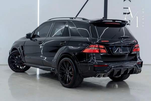 2014 Mercedes-Benz ML 63 Brabus 700, Original Brabus, Low Kms, GCC Spec