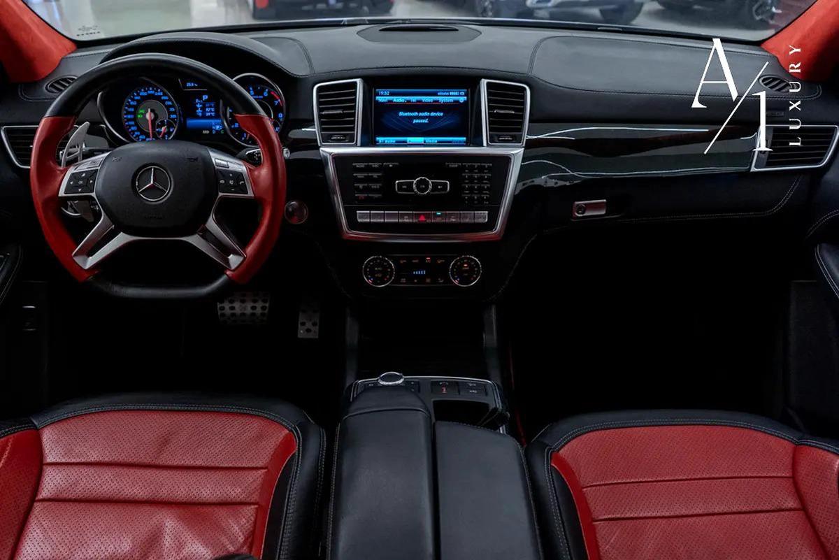 2014 Mercedes-Benz ML 63 Brabus 700, Original Brabus, Low Kms, GCC Spec-10-10