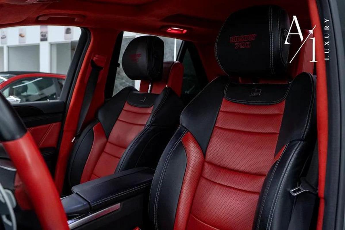 2014 Mercedes-Benz ML 63 Brabus 700, Original Brabus, Low Kms, GCC Spec-7-7