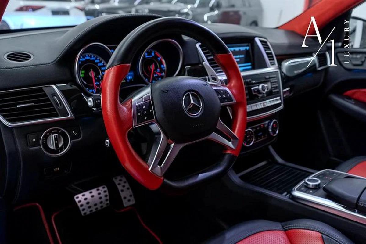 2014 Mercedes-Benz ML 63 Brabus 700, Original Brabus, Low Kms, GCC Spec-9-9