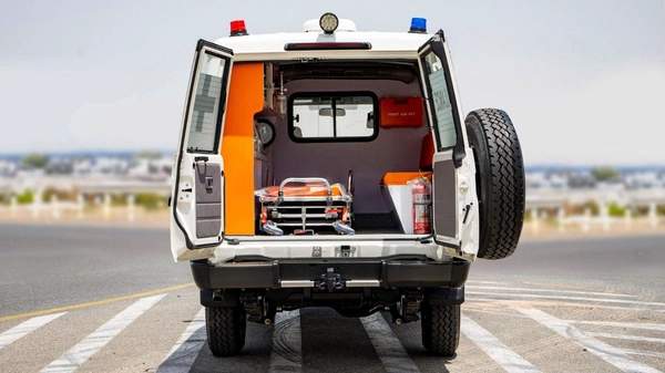 Toyota Land Cruiser 70 Toyota LC78 Hard Top Ambulance 4.2L V6 Diesel MT MY2025 for export only