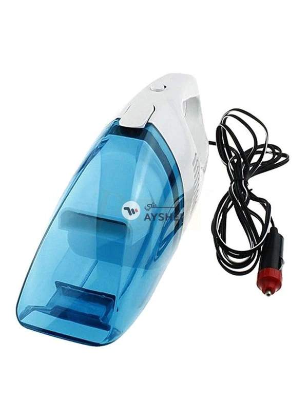 Generic 2 Cylinder Air Compressor And Vacuum Cleaner With USB Car Charger With Triple Socket