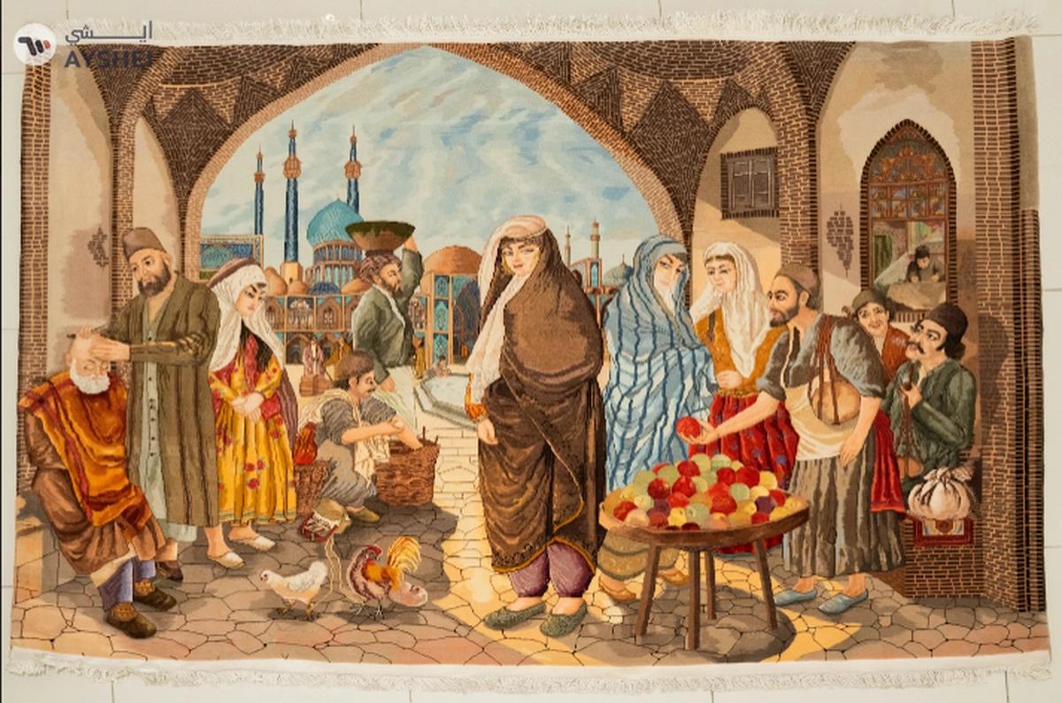 Qum Carpets & Antiques Handmade Carpet-0-landscape