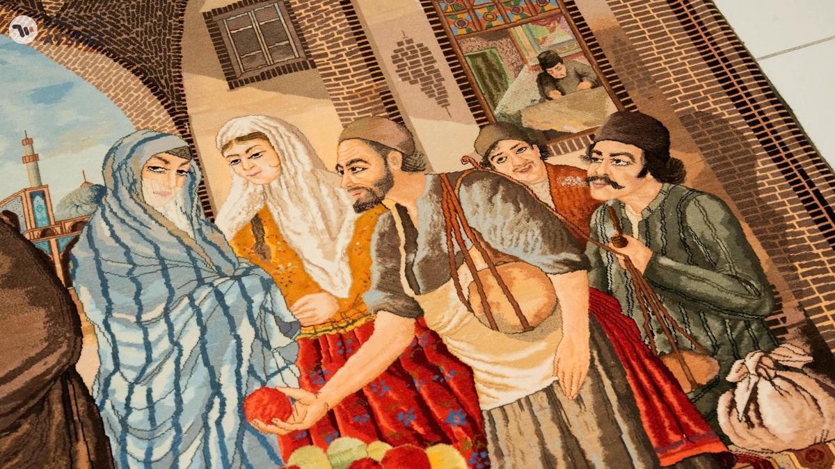 Qum Carpets & Antiques Handmade Carpet-1-1