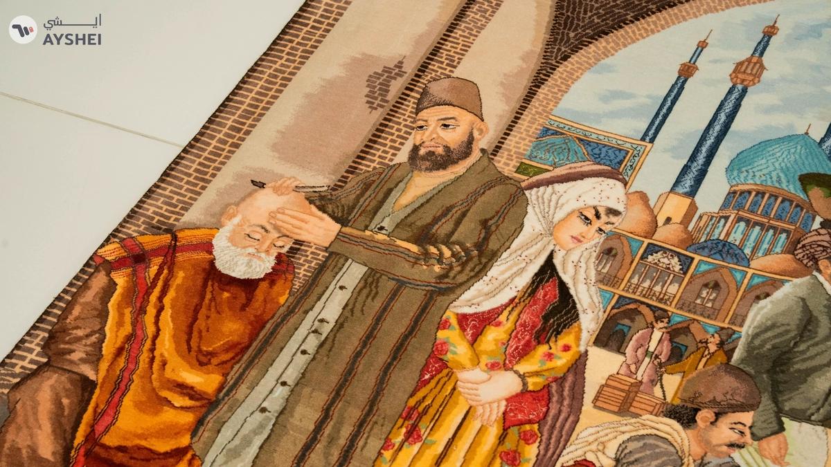 Qum Carpets & Antiques Handmade Carpet-4-4